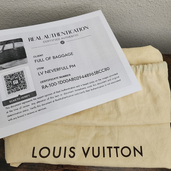 Louis Vuitton Neverfull Tote Monogram Canvas PM - Picture 17 of 17